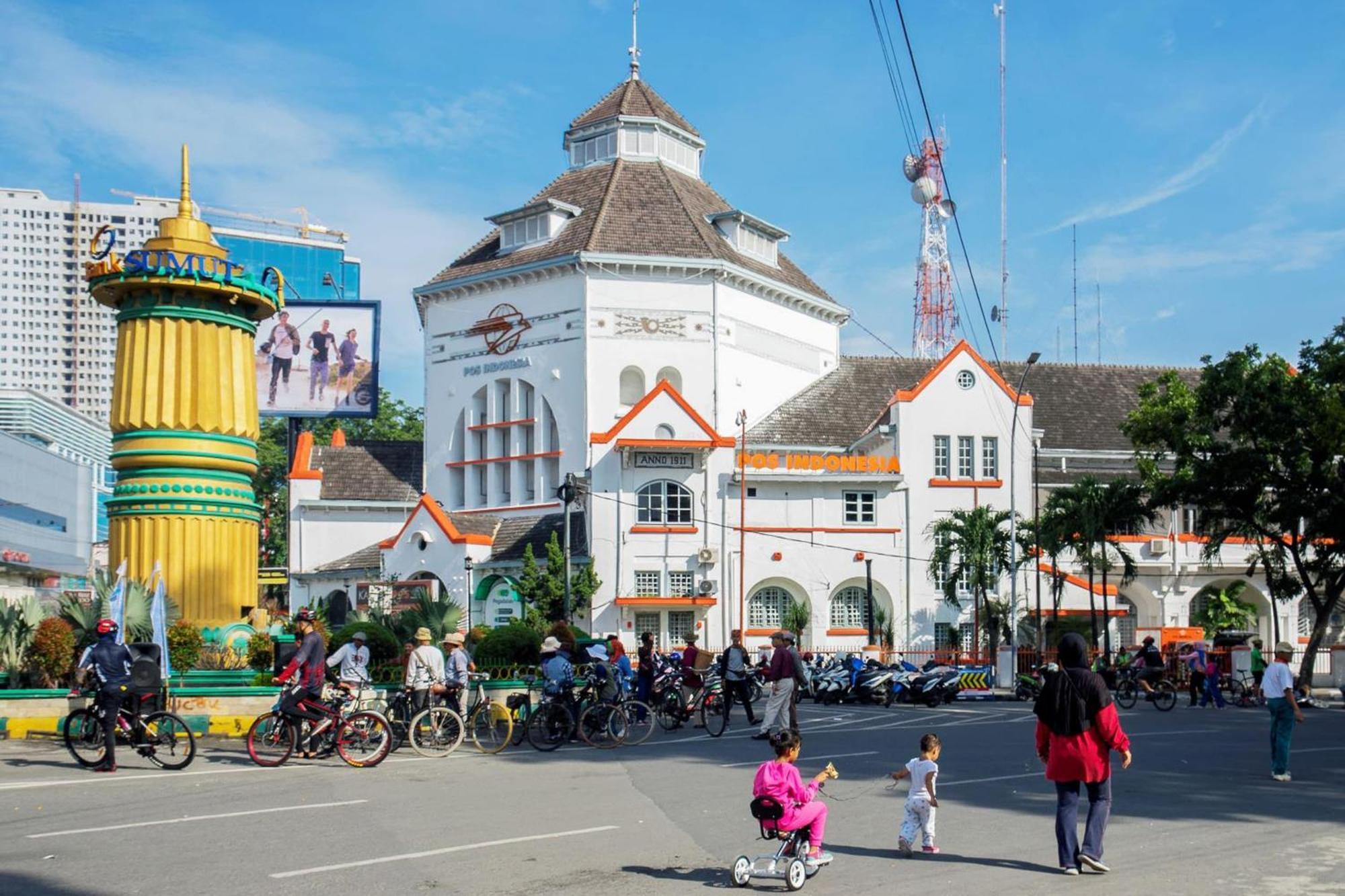 Oyo Life 1839 Samantha Kost Hotel Medan Eksteriør billede